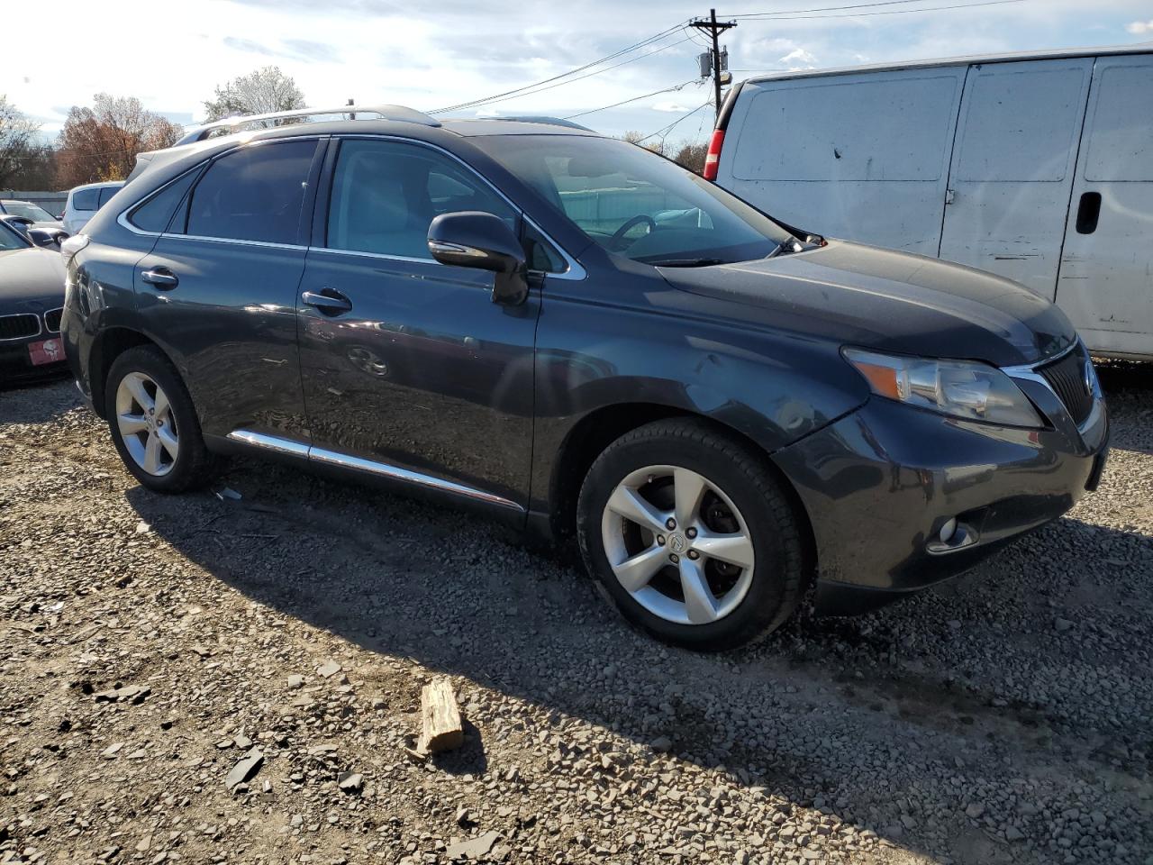 2011 Lexus Rx Blue vin: 2T2BK1BA4BC097318