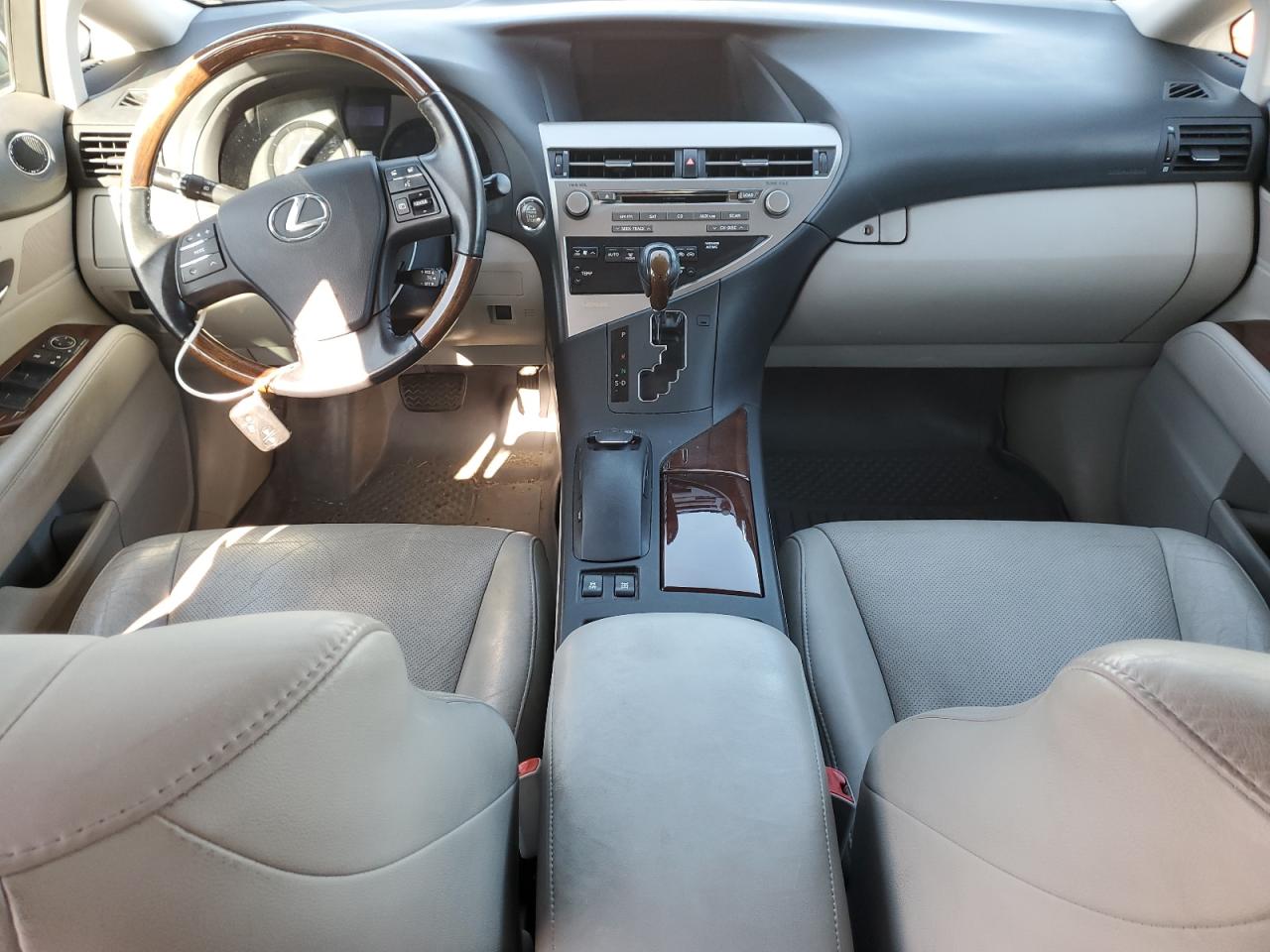 2011 Lexus Rx Blue vin: 2T2BK1BA4BC097318