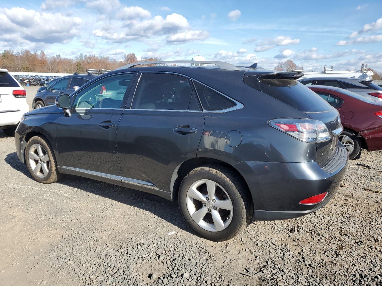 2011 Lexus Rx Blue vin: 2T2BK1BA4BC097318