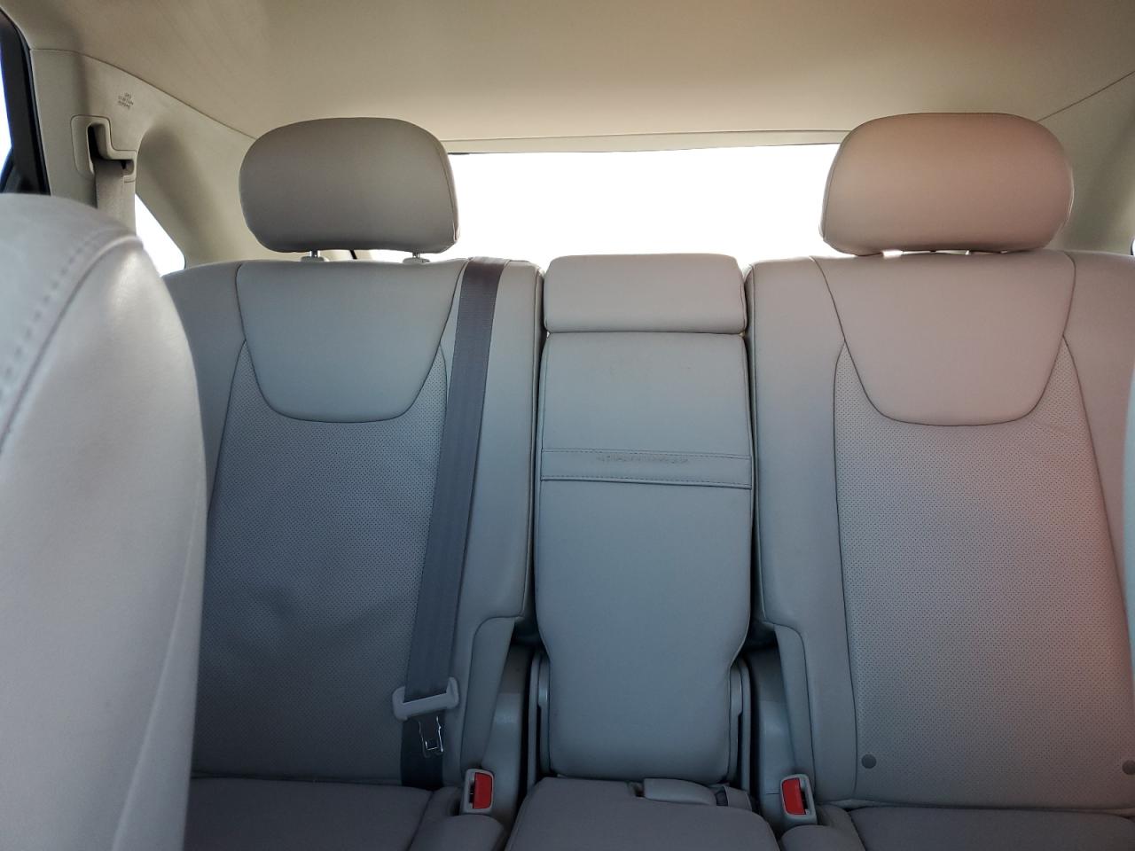 2011 Lexus Rx Blue vin: 2T2BK1BA4BC097318