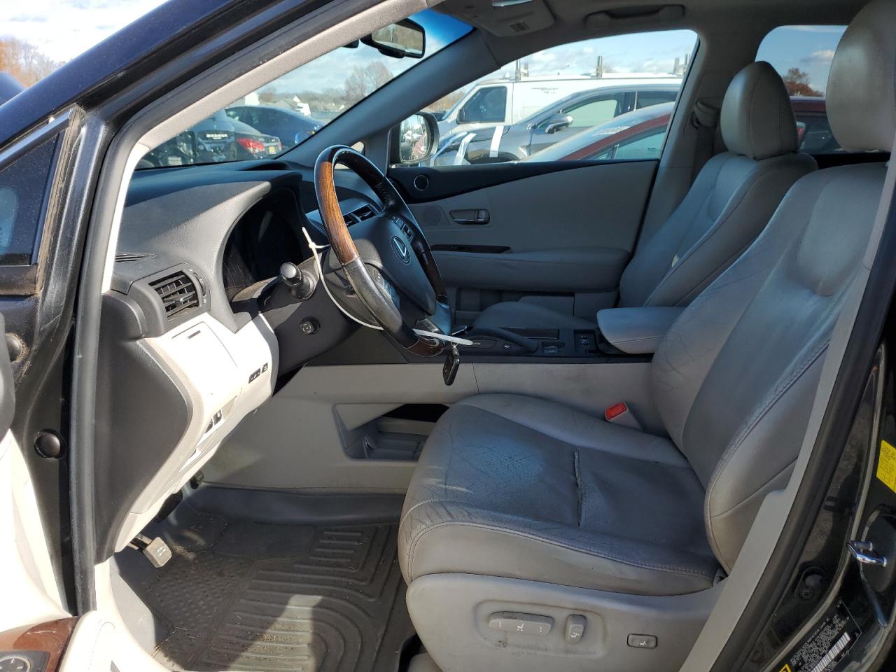 2011 Lexus Rx Blue vin: 2T2BK1BA4BC097318