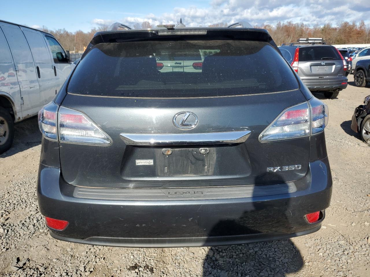 2011 Lexus Rx Blue vin: 2T2BK1BA4BC097318