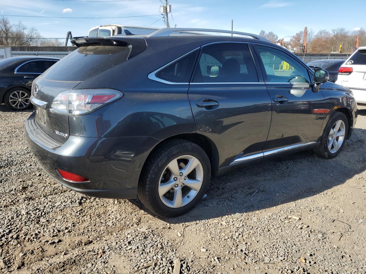2011 Lexus Rx Blue vin: 2T2BK1BA4BC097318