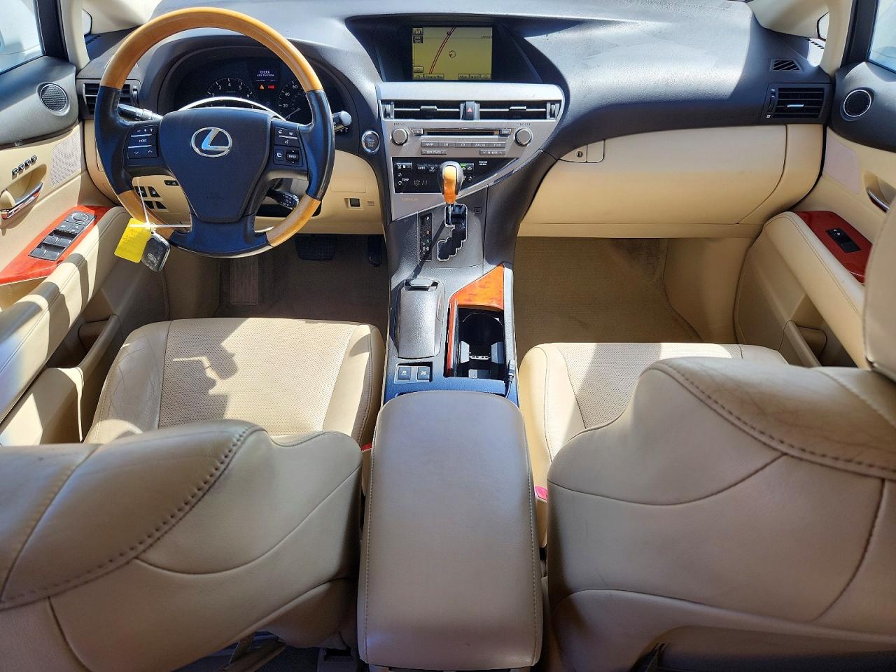 2011 Lexus Rx 350 White vin: 2T2BK1BA4BC104834