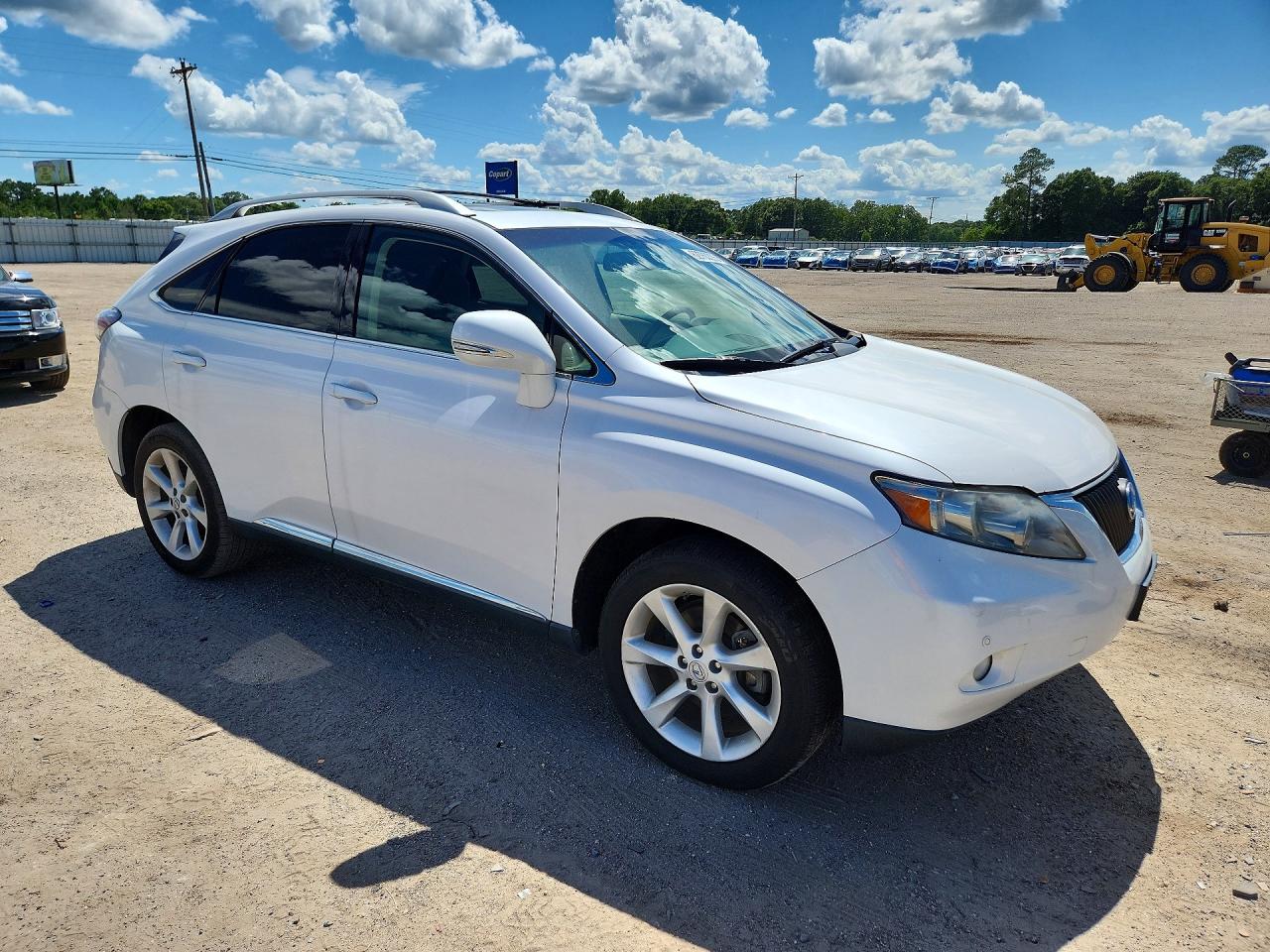 2011 Lexus Rx 350 White vin: 2T2BK1BA4BC110035