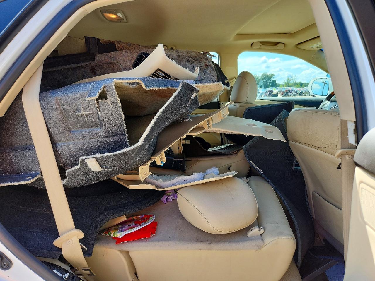 2011 Lexus Rx 350 White vin: 2T2BK1BA4BC110035