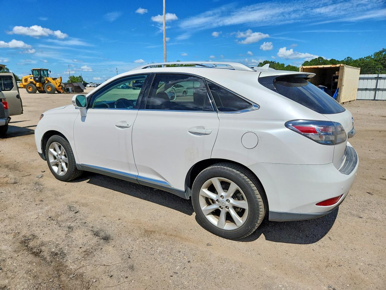 2011 Lexus Rx 350 White vin: 2T2BK1BA4BC110035