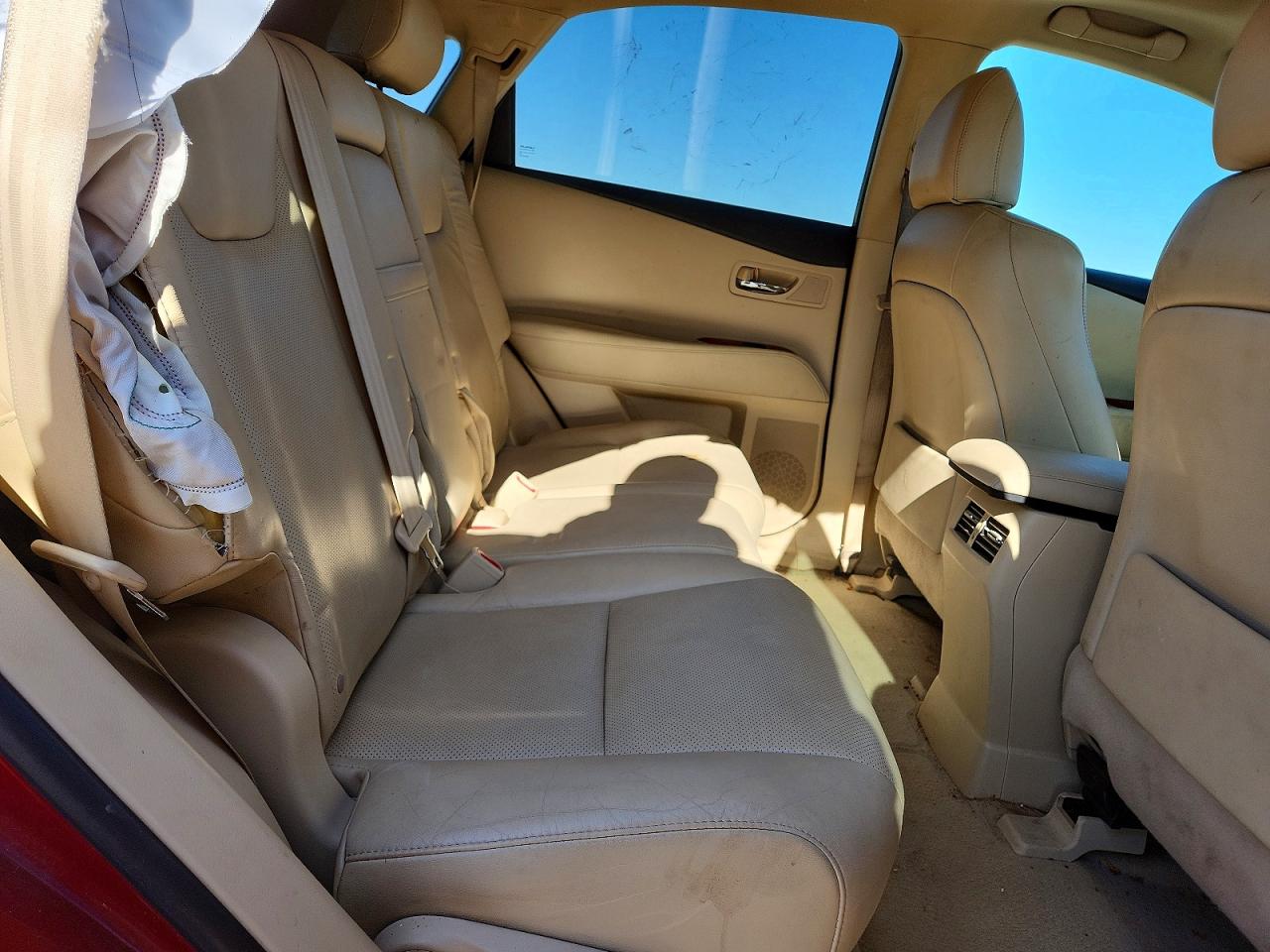 2011 Lexus Rx 350 Red vin: 2T2BK1BA4BC116661