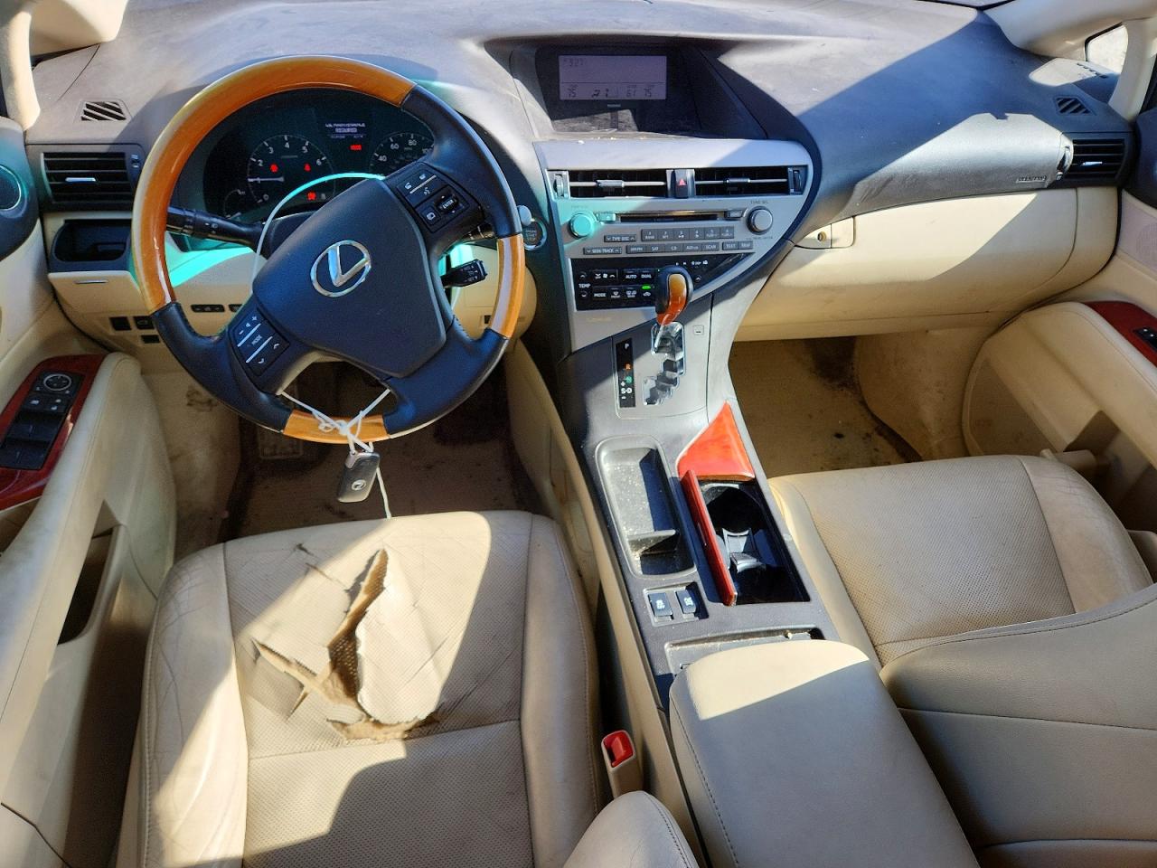2011 Lexus Rx 350 Red vin: 2T2BK1BA4BC116661