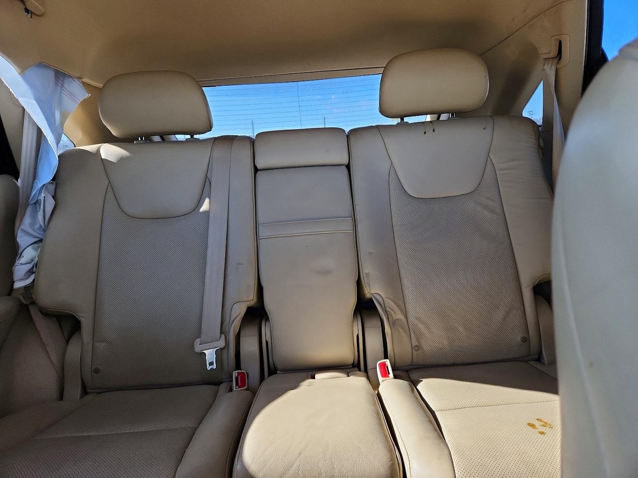2011 Lexus Rx 350 Red vin: 2T2BK1BA4BC116661