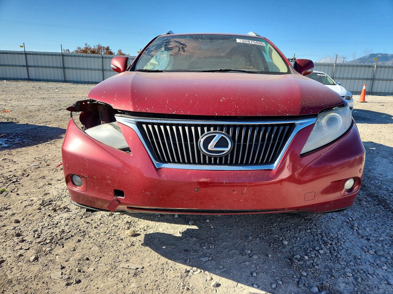 2011 Lexus Rx 350 Red vin: 2T2BK1BA4BC116661