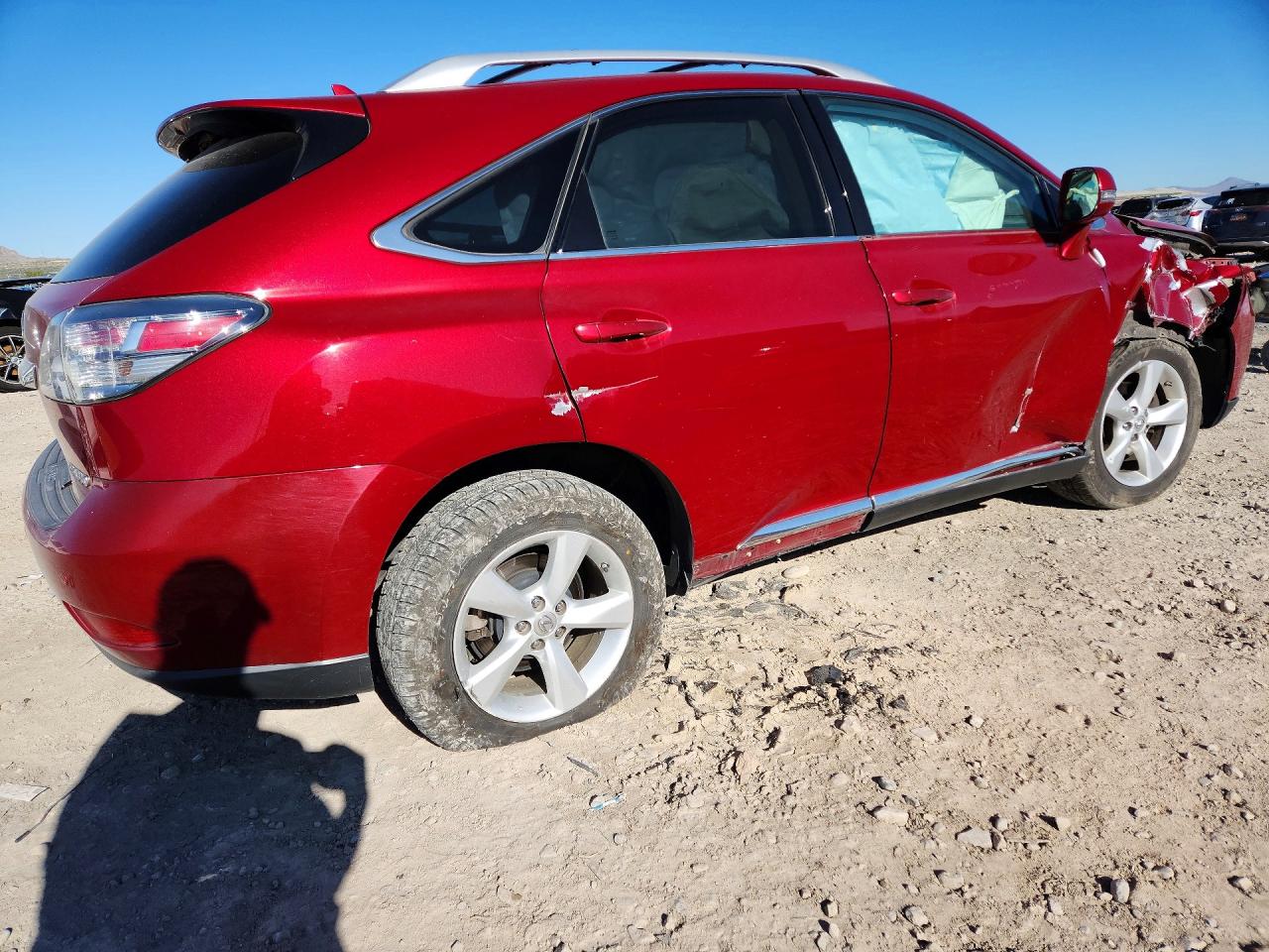 2011 Lexus Rx 350 Red vin: 2T2BK1BA4BC116661