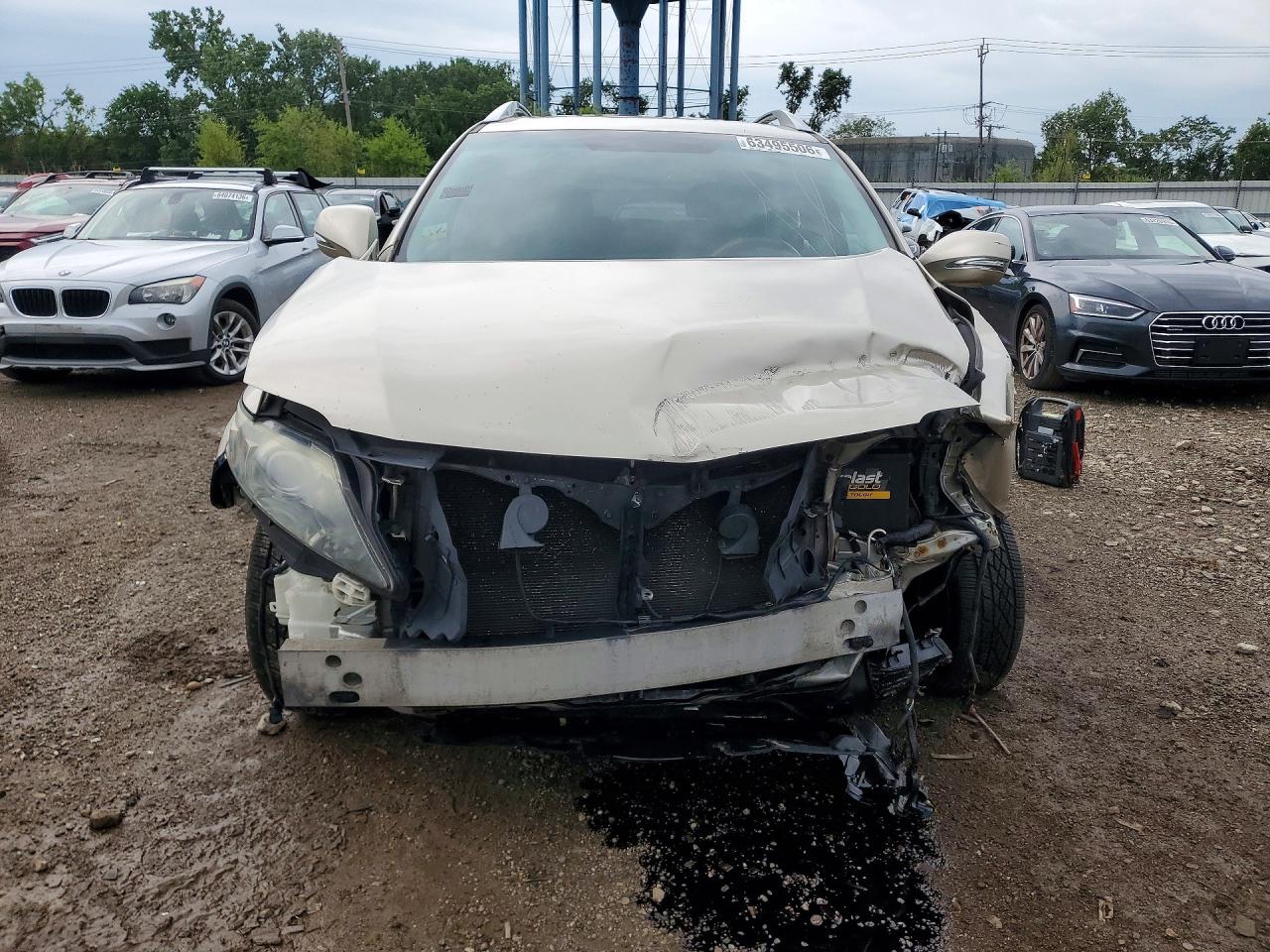 2012 Lexus Rx 350 Золотой vin: 2T2BK1BA4CC132831