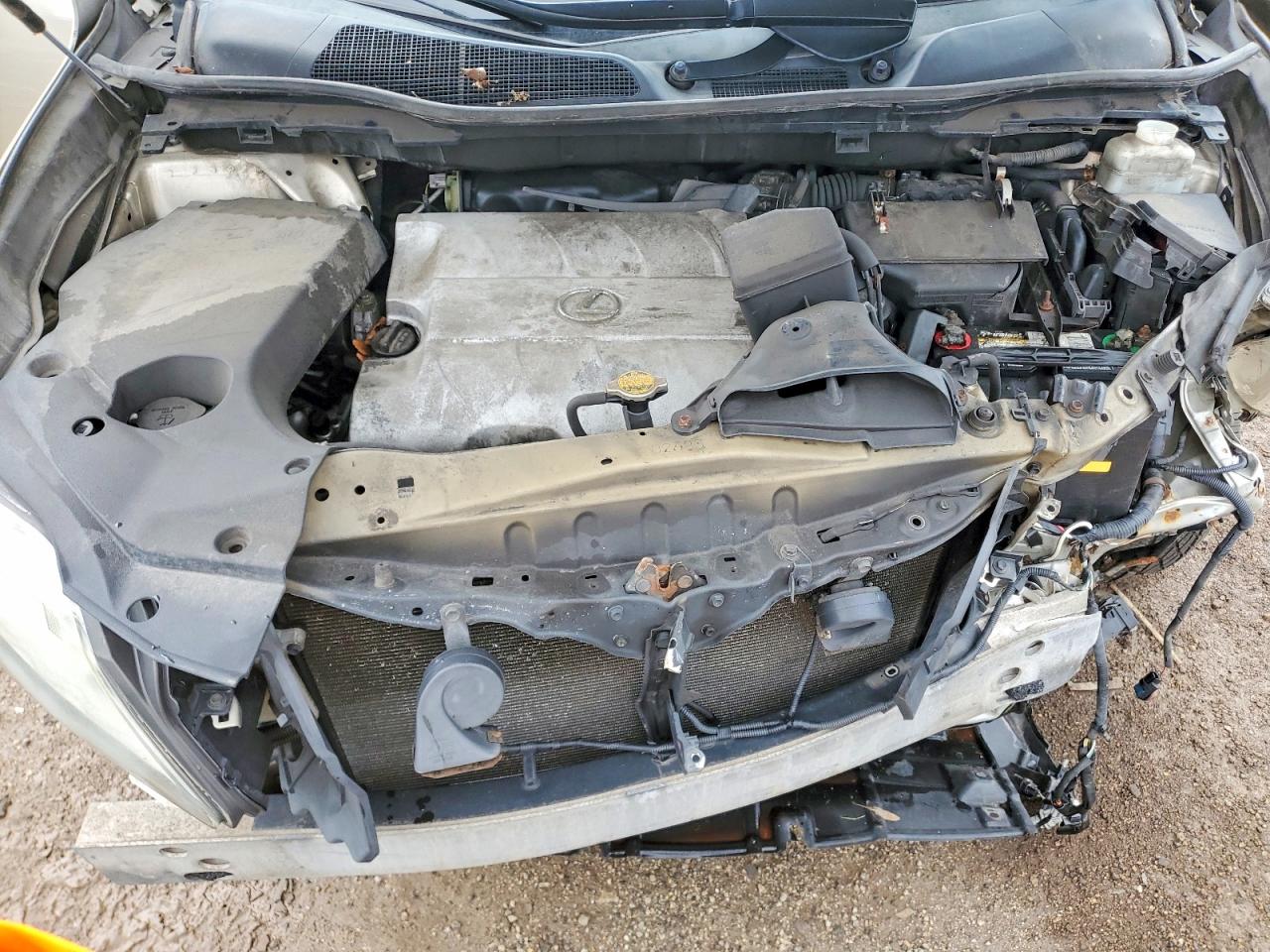2012 Lexus Rx 350 Золотой vin: 2T2BK1BA4CC132831