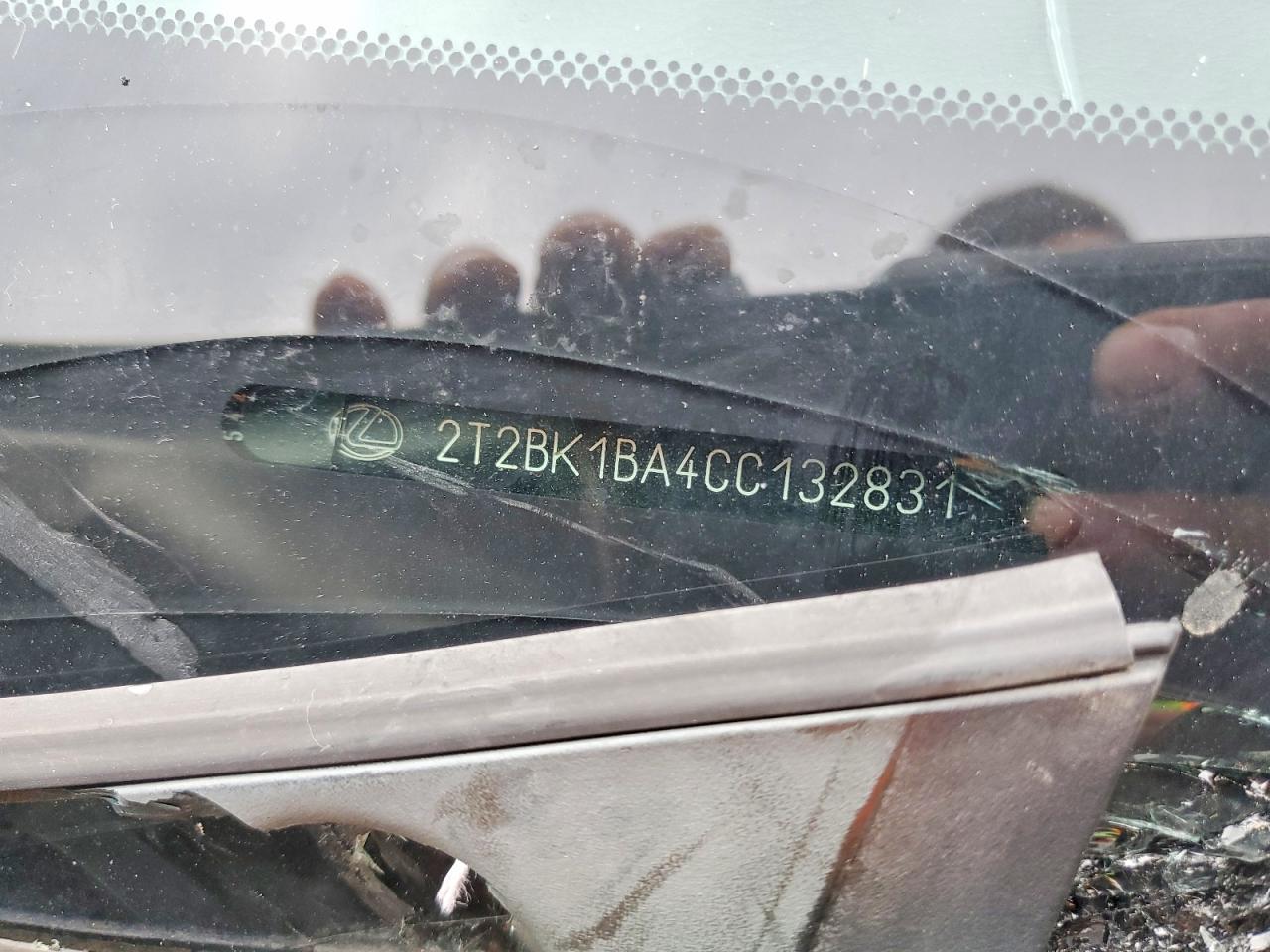 2012 Lexus Rx 350 Золотой vin: 2T2BK1BA4CC132831