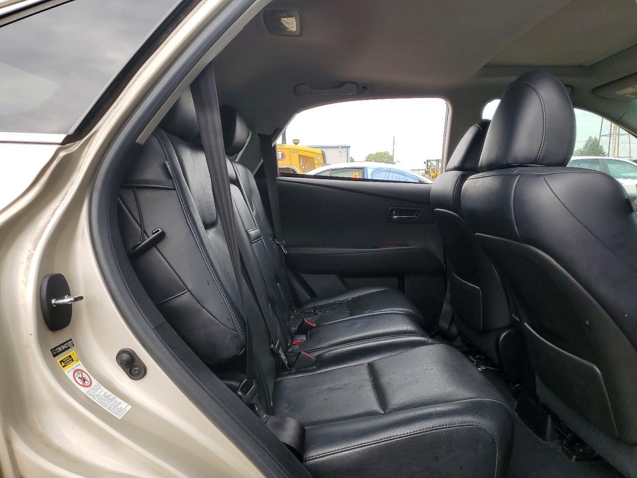 2012 Lexus Rx 350 Золотой vin: 2T2BK1BA4CC132831