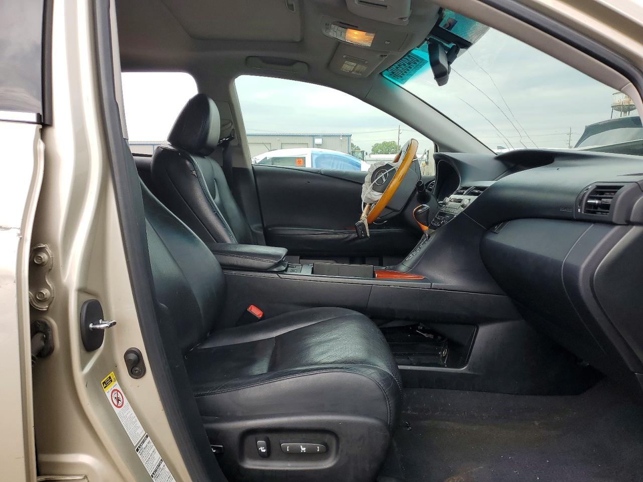 2012 Lexus Rx 350 Золотой vin: 2T2BK1BA4CC132831