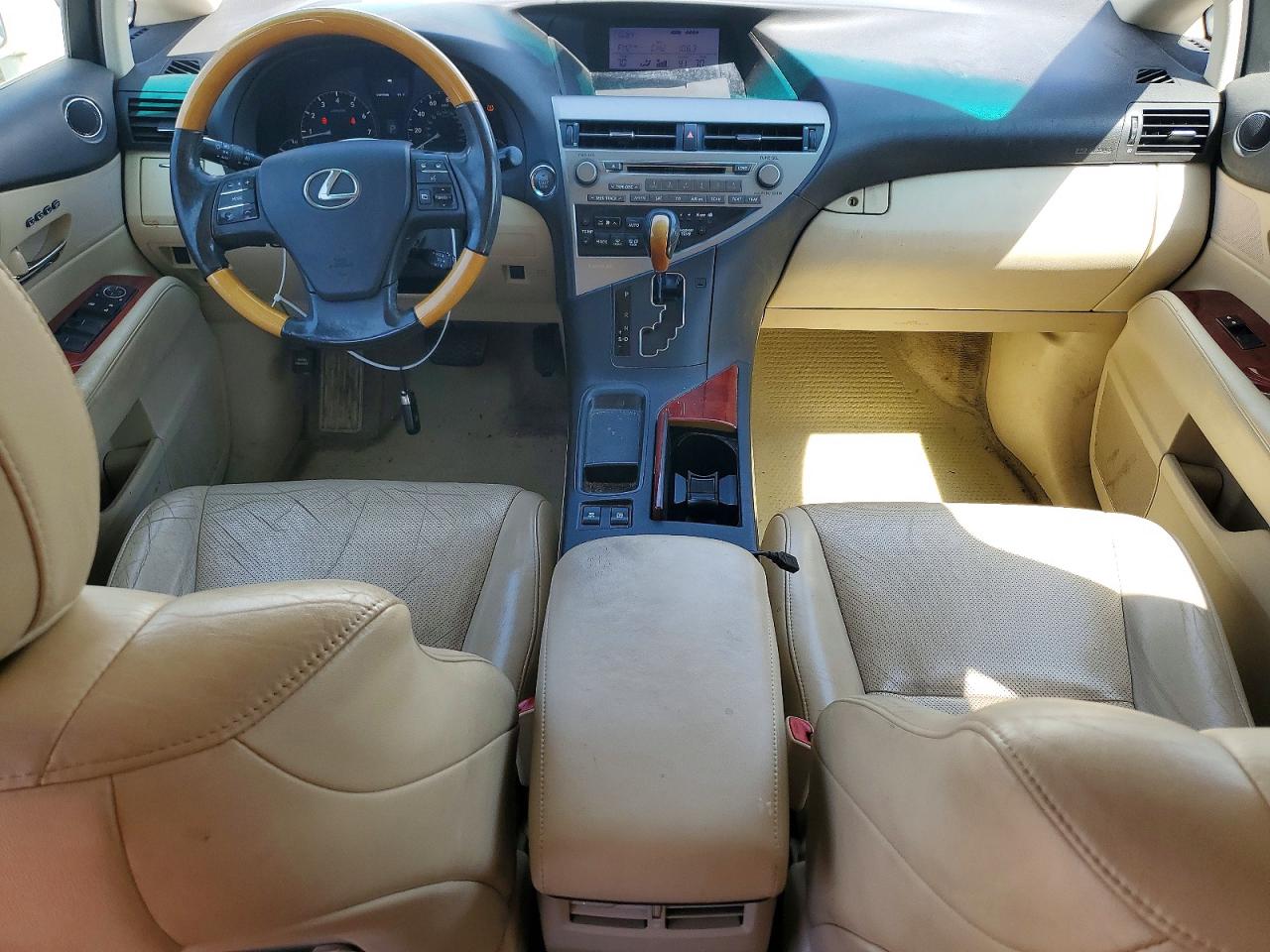 2012 Lexus Rx 350 White vin: 2T2BK1BA4CC139732