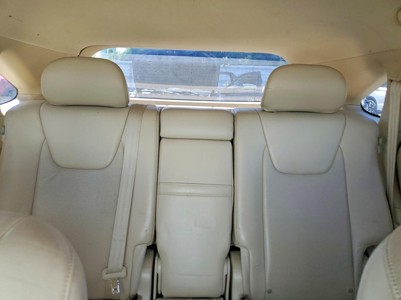 2012 Lexus Rx 350 White vin: 2T2BK1BA4CC139732