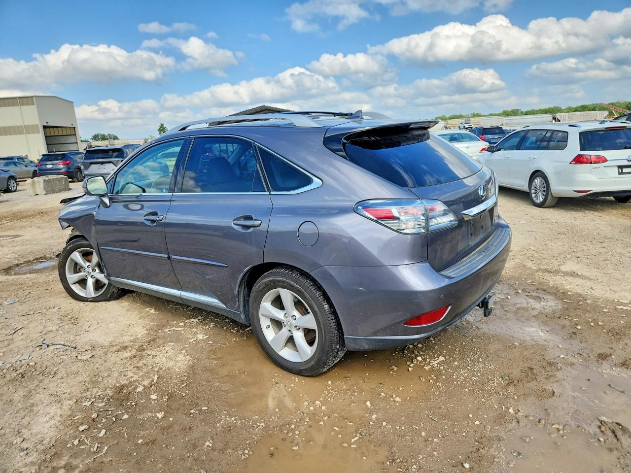 2012 Lexus Rx 350 Gray vin: 2T2BK1BA4CC141691
