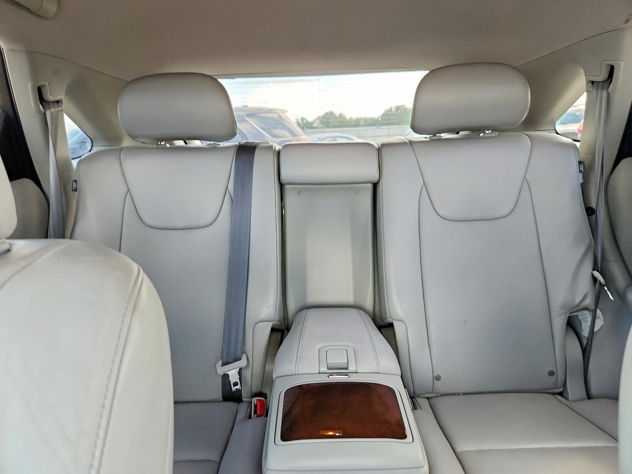 2012 Lexus Rx 350 Gray vin: 2T2BK1BA4CC141691