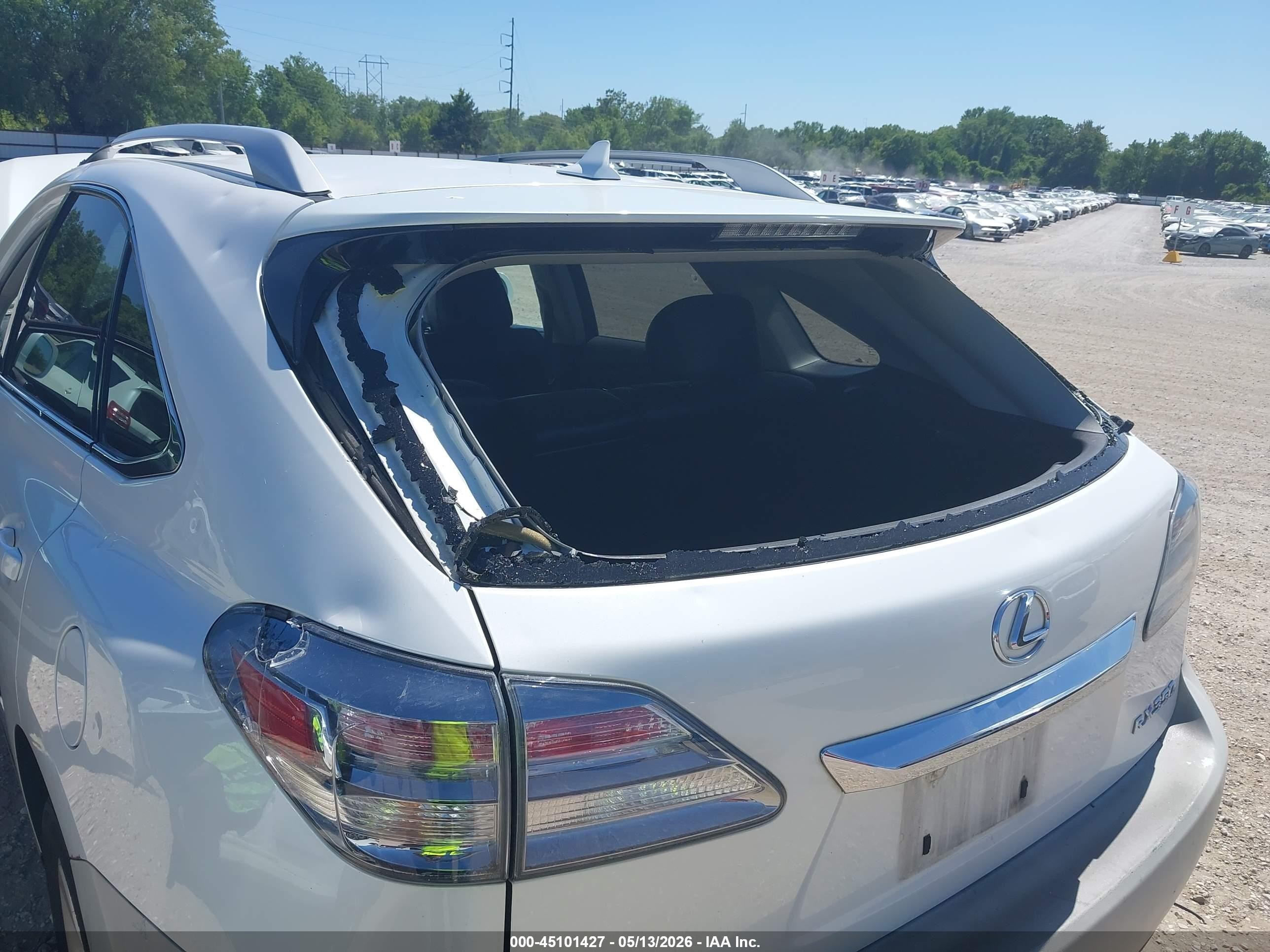 2012 Lexus Rx 350 White vin: 2T2BK1BA4CC143859