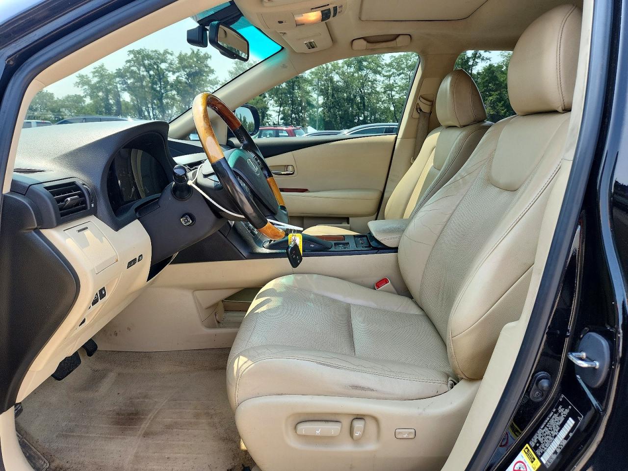 2012 Lexus Rx 350 Black vin: 2T2BK1BA4CC144123