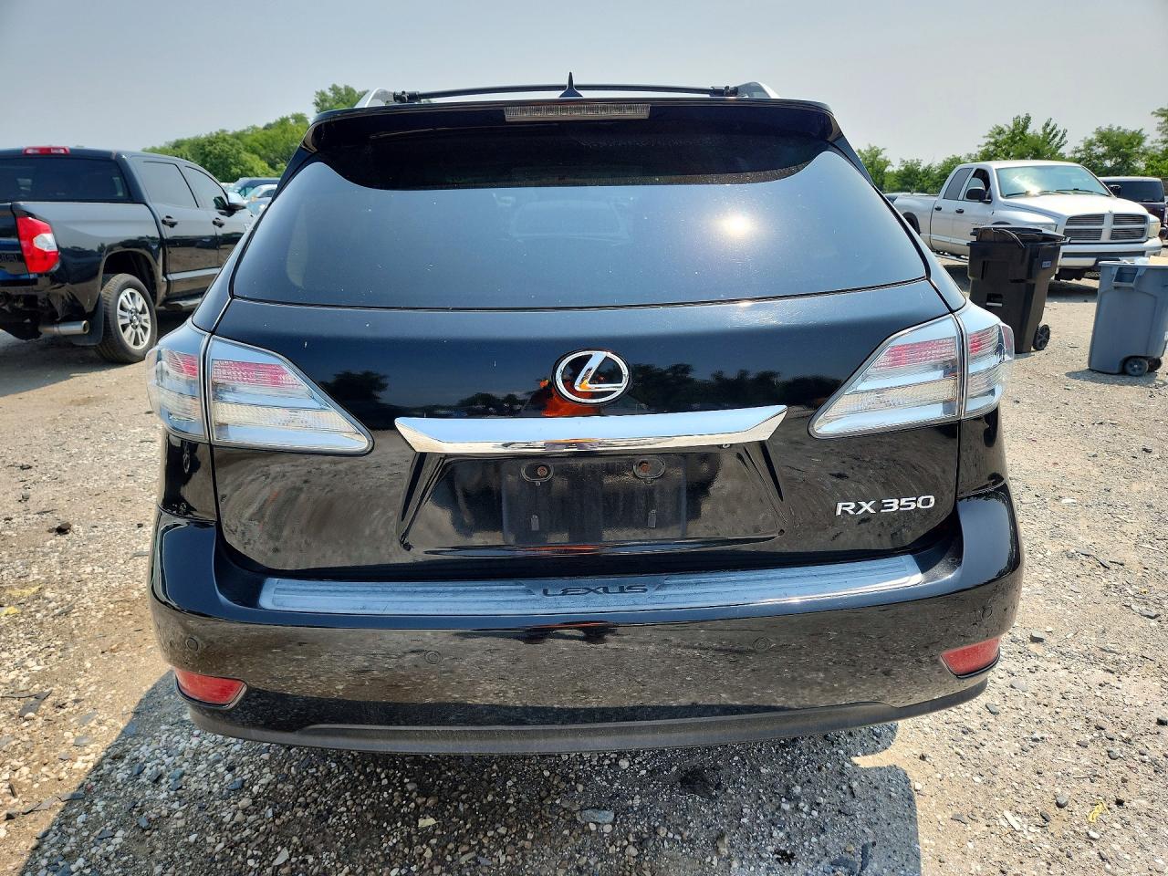 2012 Lexus Rx 350 Black vin: 2T2BK1BA4CC144123