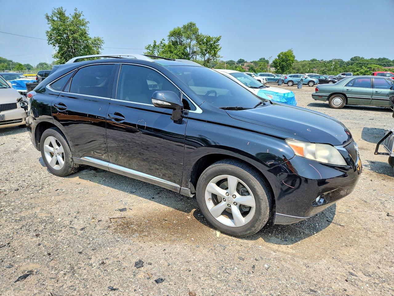2012 Lexus Rx 350 Black vin: 2T2BK1BA4CC144123