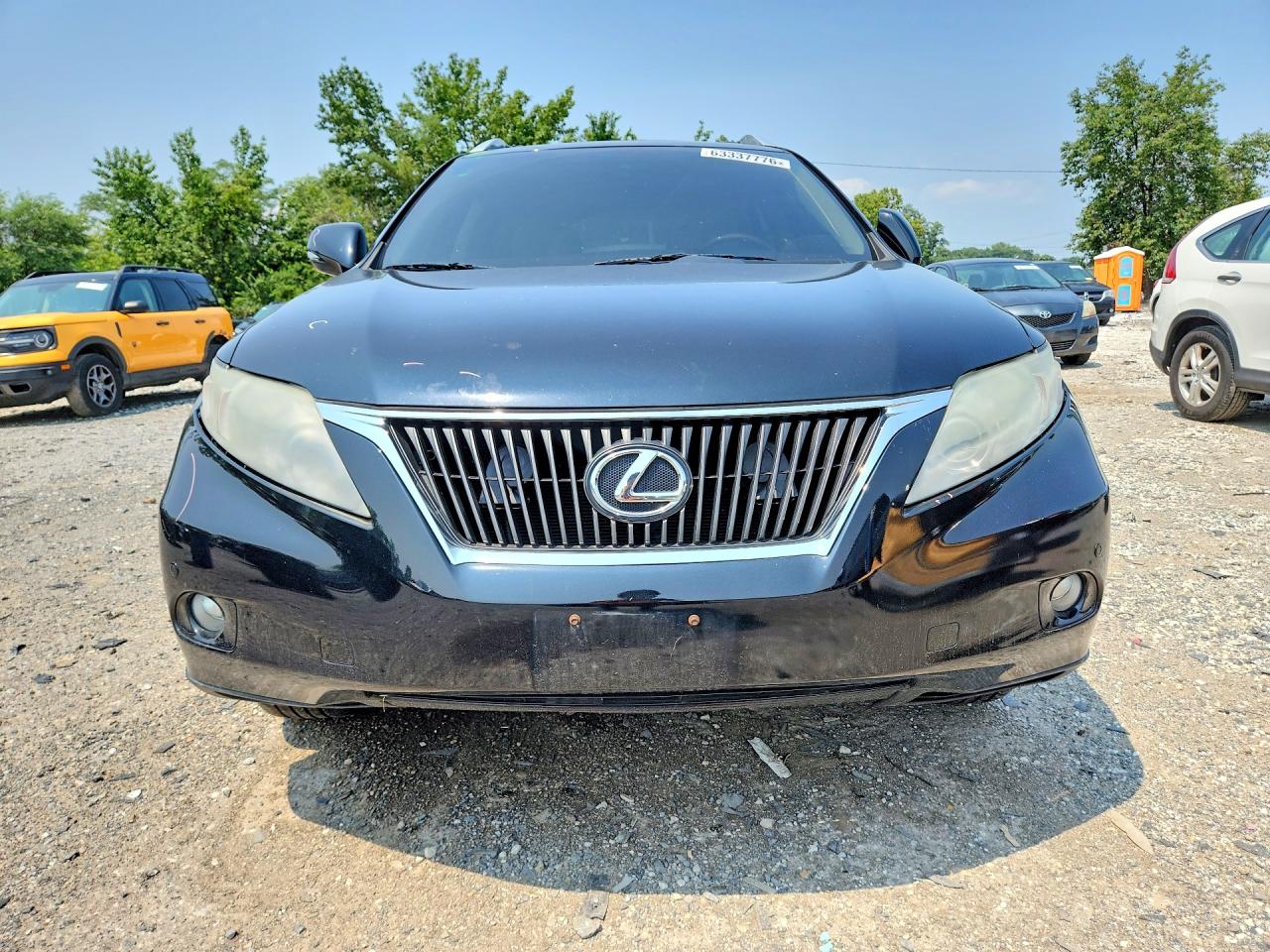 2012 Lexus Rx 350 Black vin: 2T2BK1BA4CC144123