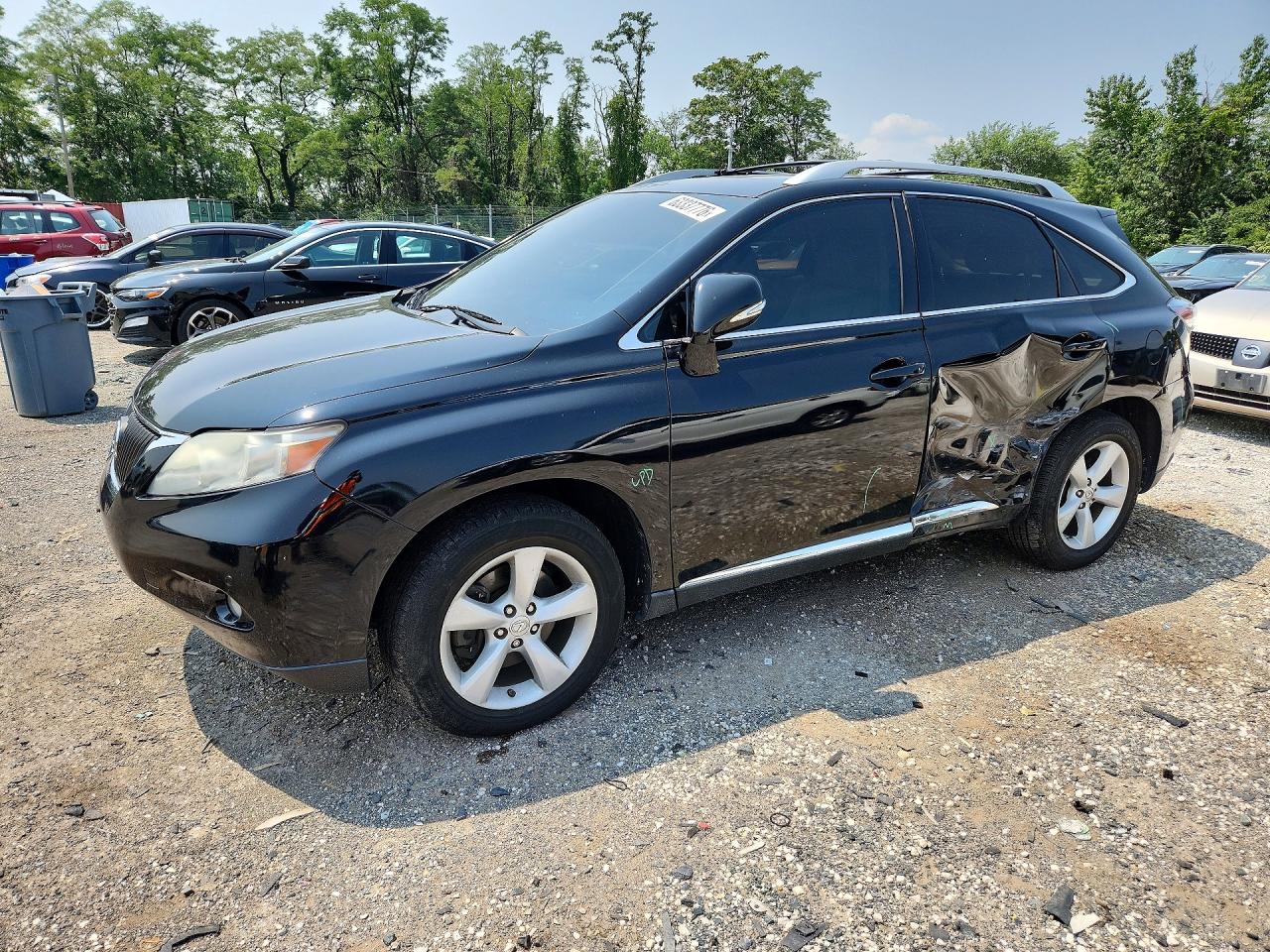 2012 Lexus Rx 350 Black vin: 2T2BK1BA4CC144123