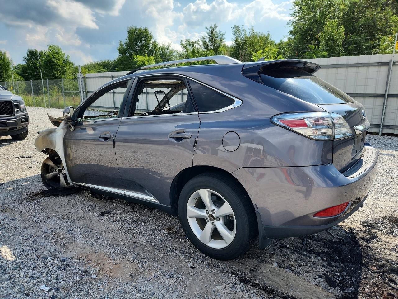 2012 Lexus Rx 350 Gray vin: 2T2BK1BA4CC146597