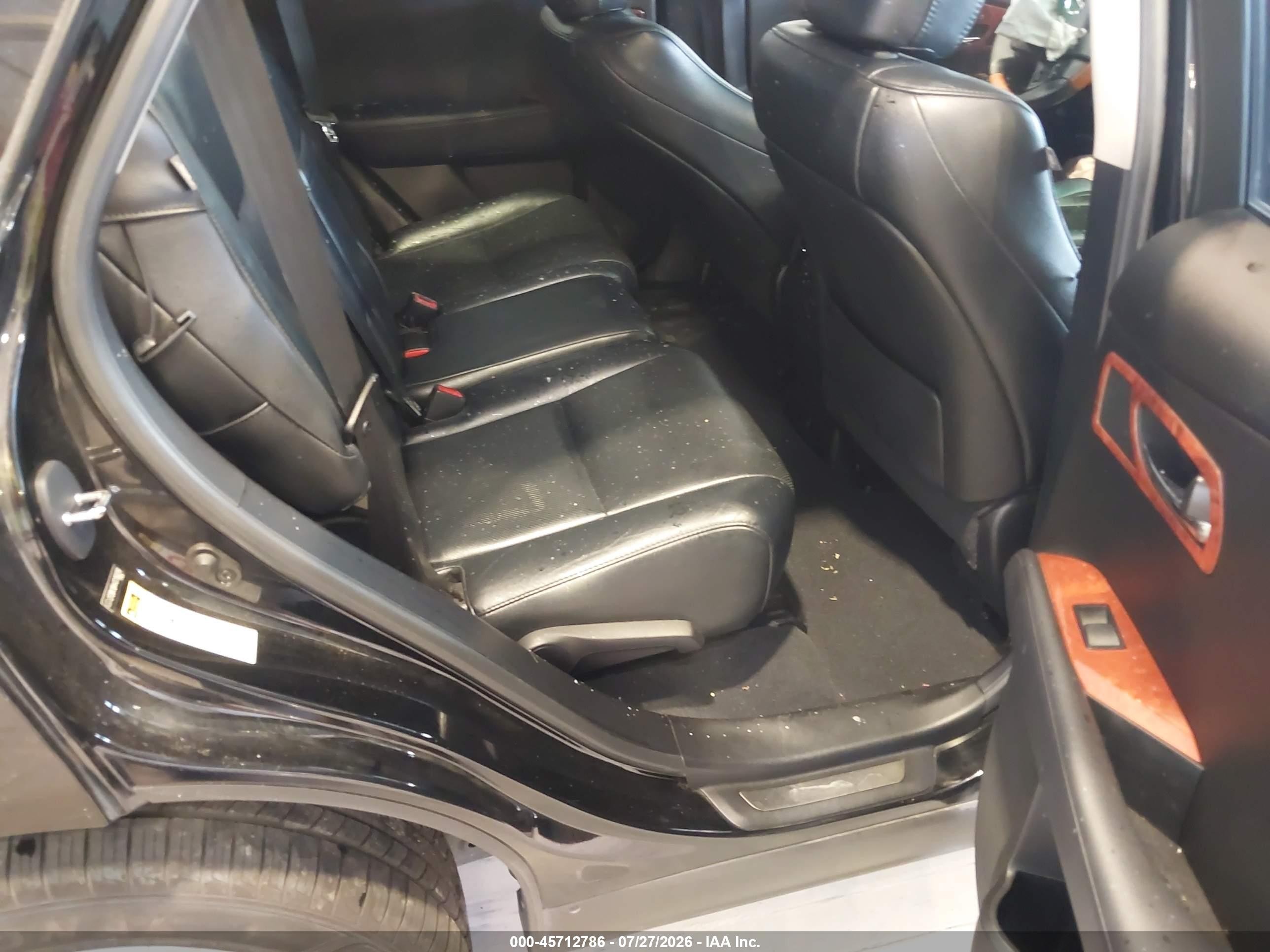 2012 Lexus Rx 350   Black vin: 2T2BK1BA4CC150276