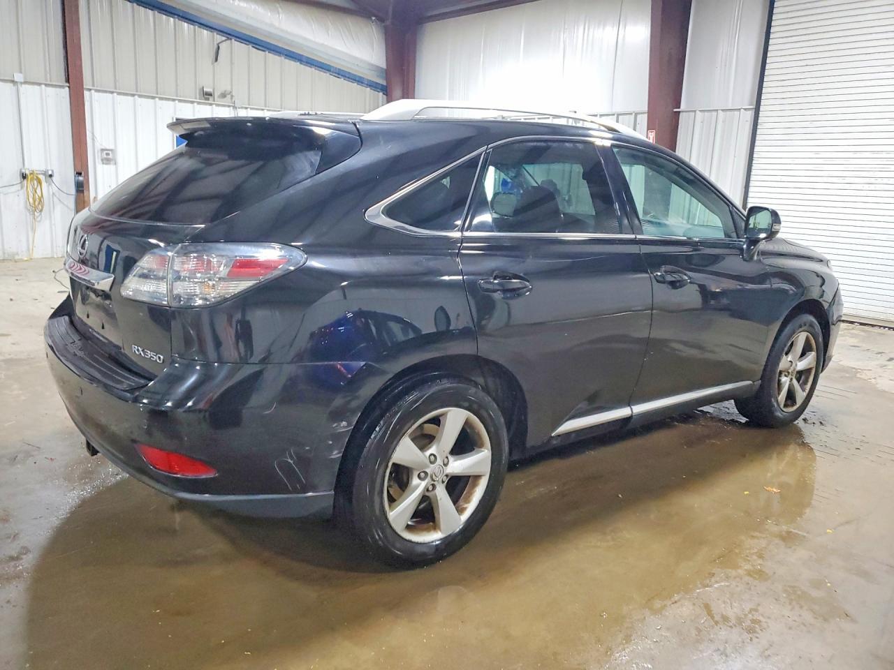 2012 Lexus Rx 350 Черный vin: 2T2BK1BA4CC153985