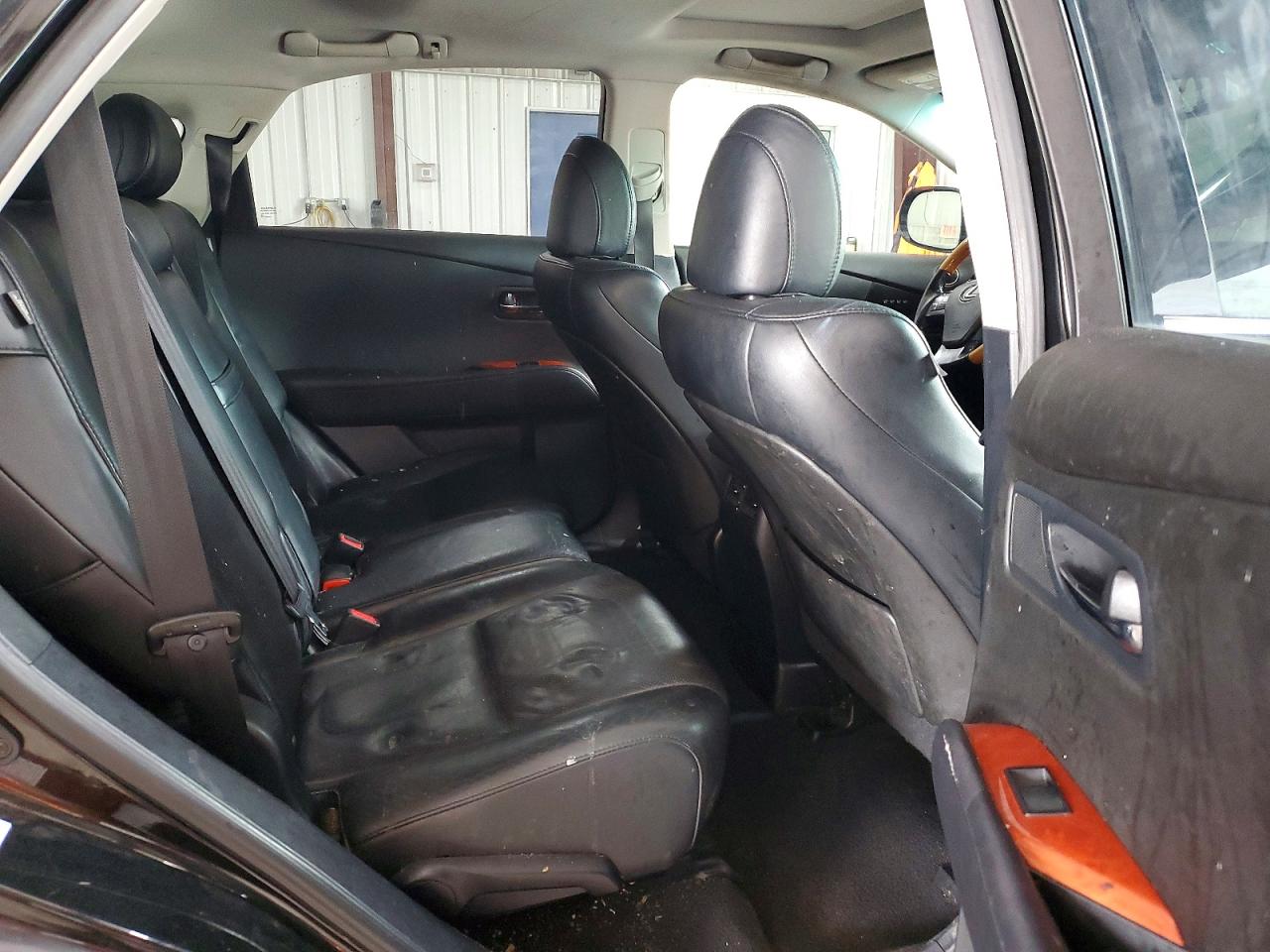2012 Lexus Rx 350 Черный vin: 2T2BK1BA4CC153985