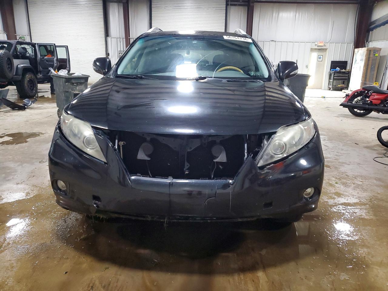 2012 Lexus Rx 350 Черный vin: 2T2BK1BA4CC153985