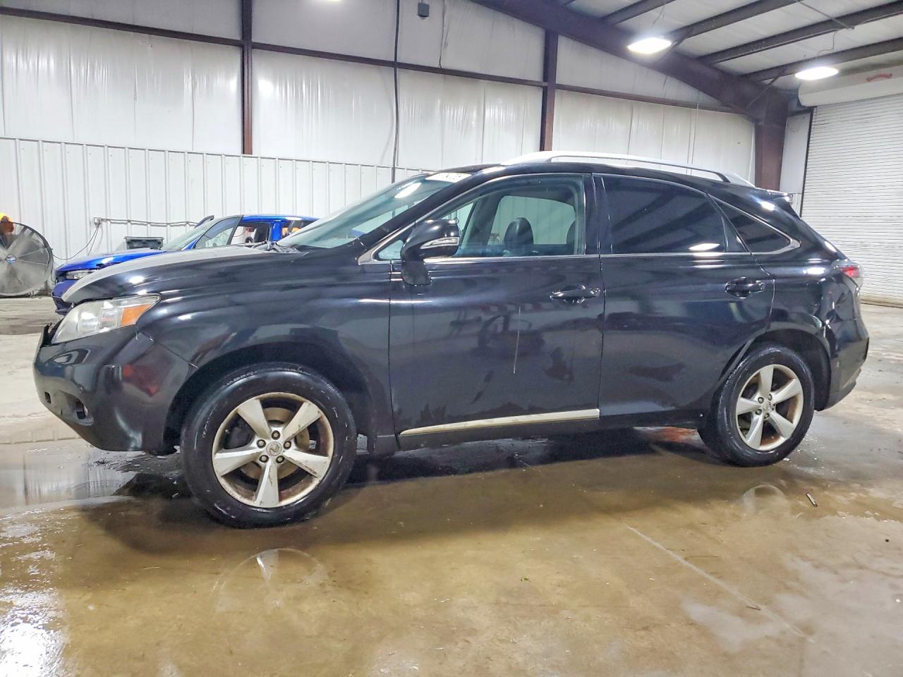 2012 Lexus Rx 350 Черный vin: 2T2BK1BA4CC153985