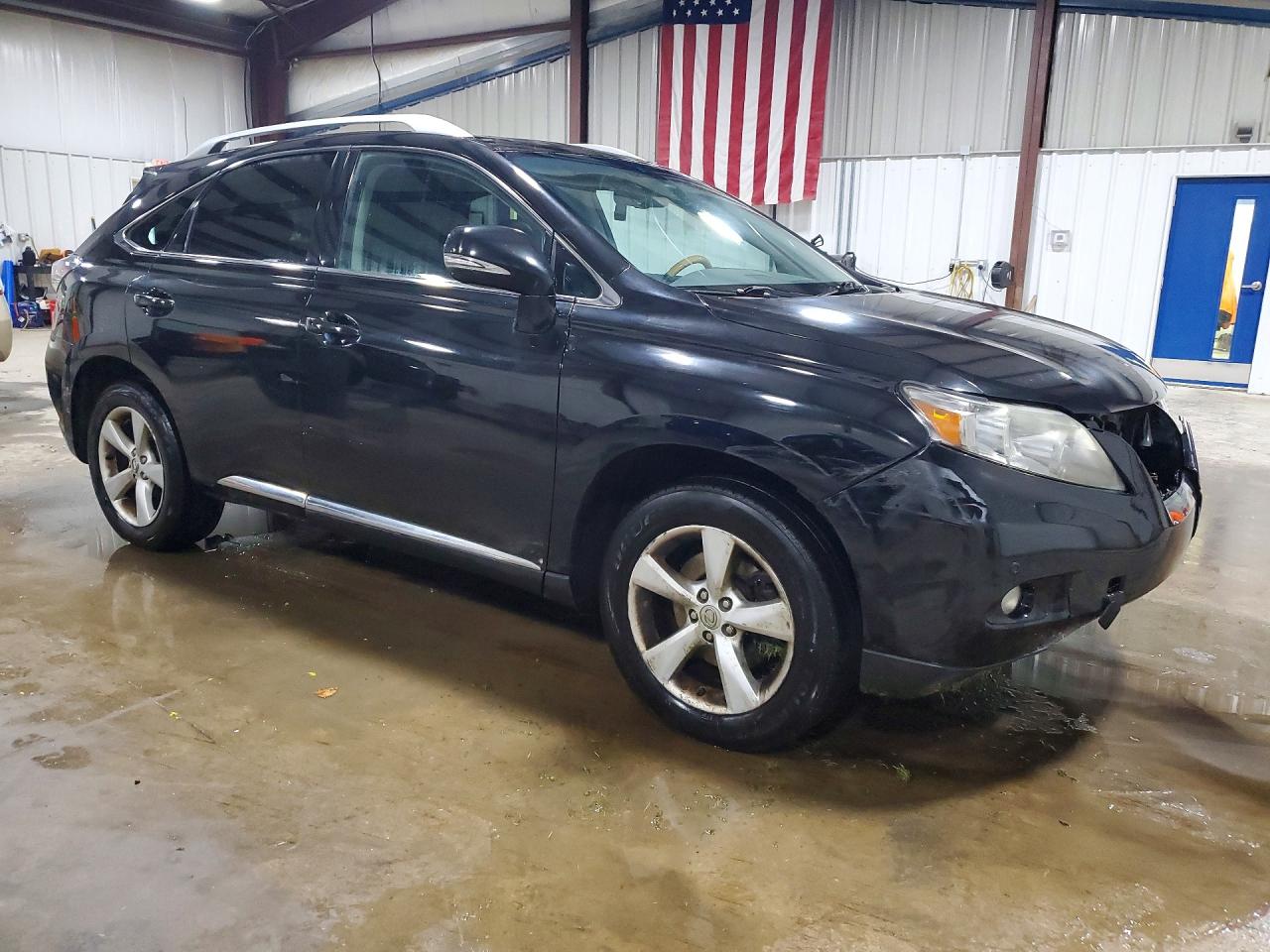 2012 Lexus Rx 350 Черный vin: 2T2BK1BA4CC153985