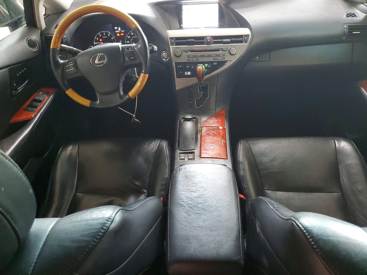 2012 Lexus Rx 350 Черный vin: 2T2BK1BA4CC153985