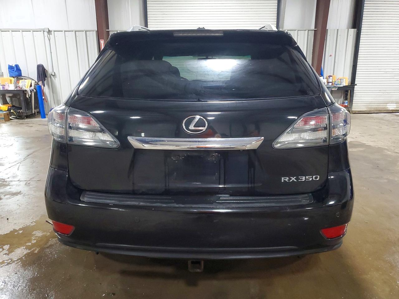 2012 Lexus Rx 350 Черный vin: 2T2BK1BA4CC153985