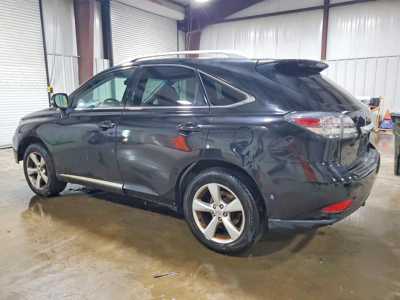 2012 Lexus Rx 350 Черный vin: 2T2BK1BA4CC153985