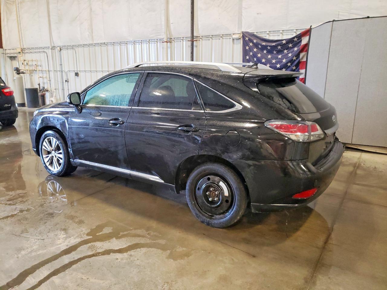 2013 Lexus Rx 350 Base Black vin: 2T2BK1BA4DC157150