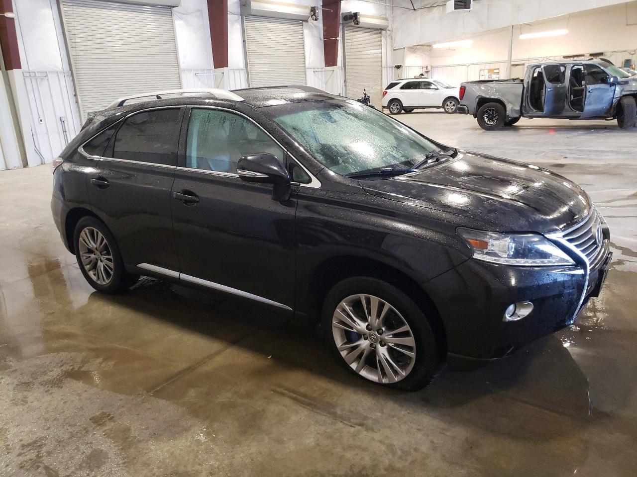 2013 Lexus Rx 350 Base Black vin: 2T2BK1BA4DC157150