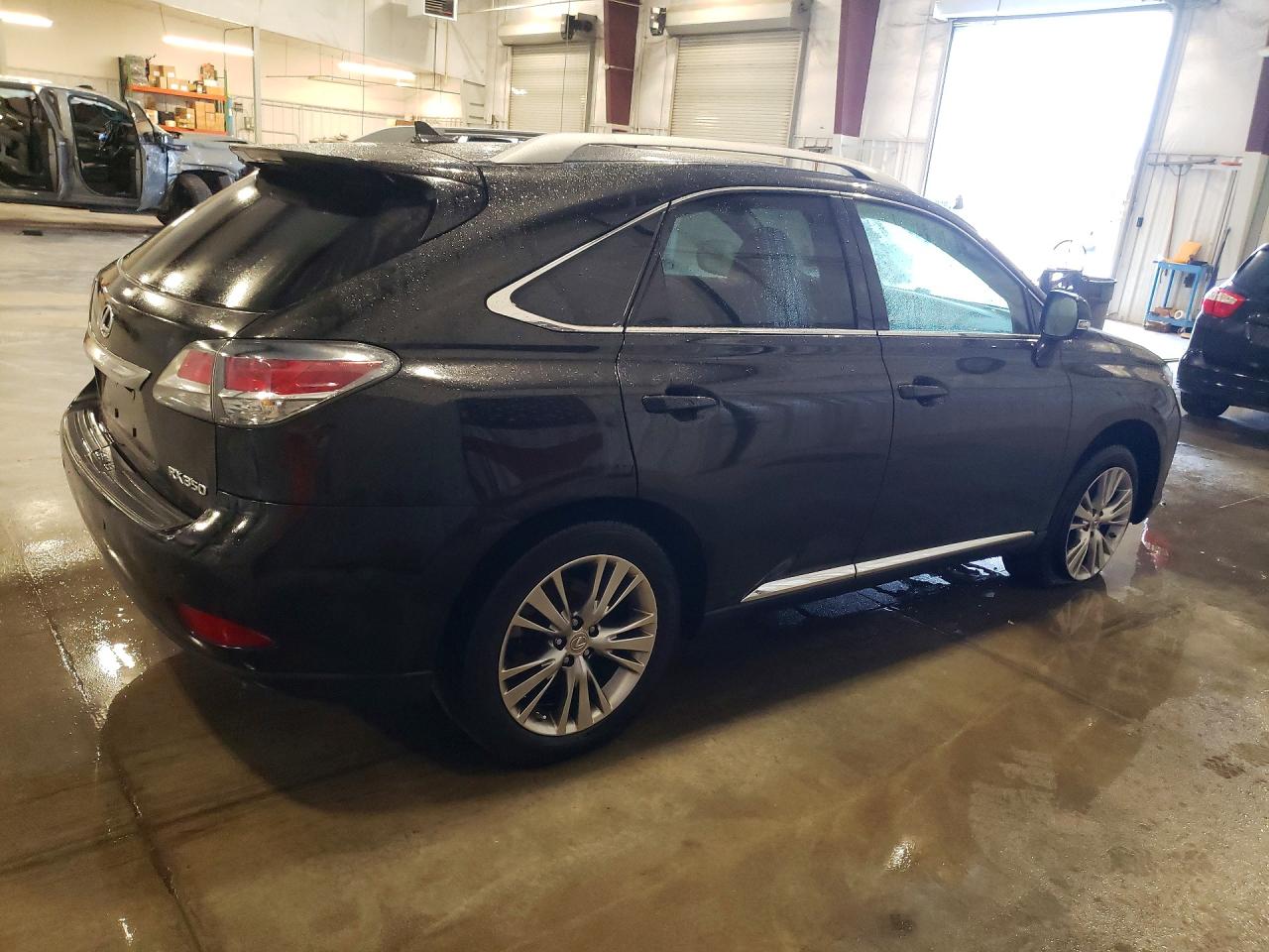 2013 Lexus Rx 350 Base Black vin: 2T2BK1BA4DC157150