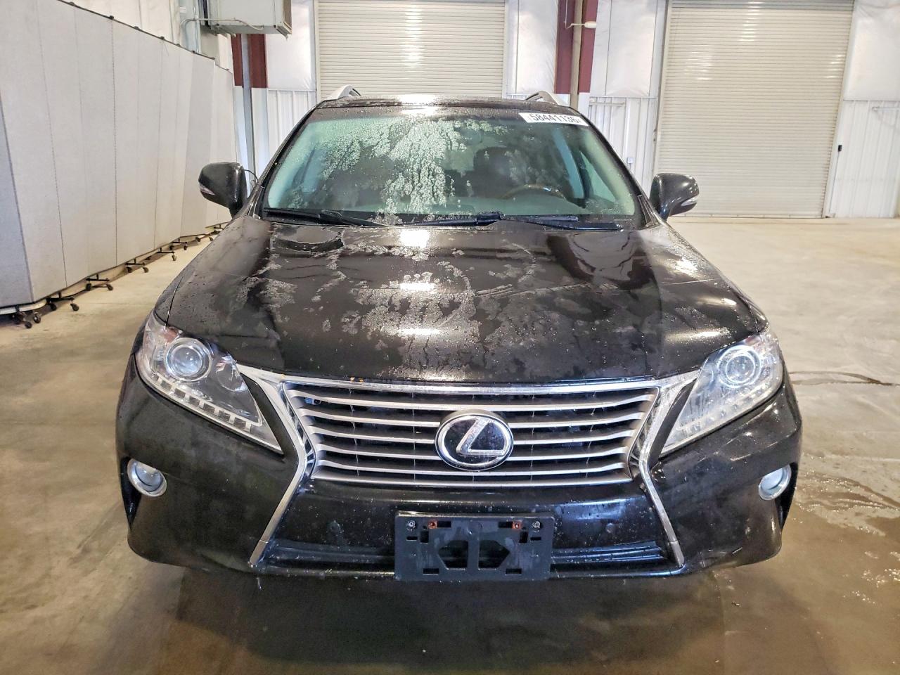 2013 Lexus Rx 350 Base Black vin: 2T2BK1BA4DC157150