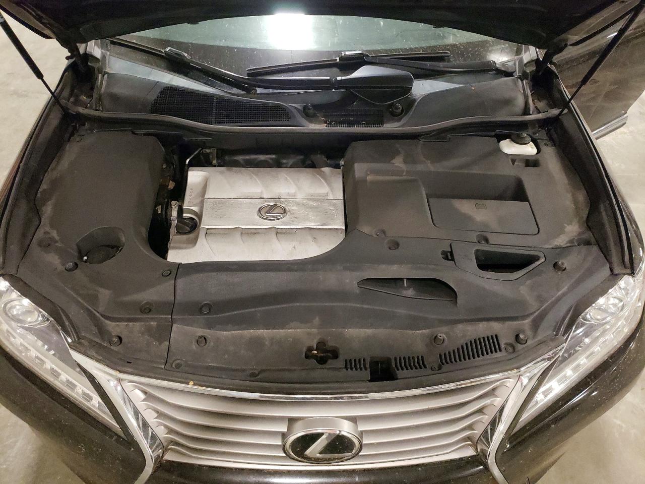 2013 Lexus Rx 350 Base Black vin: 2T2BK1BA4DC157150
