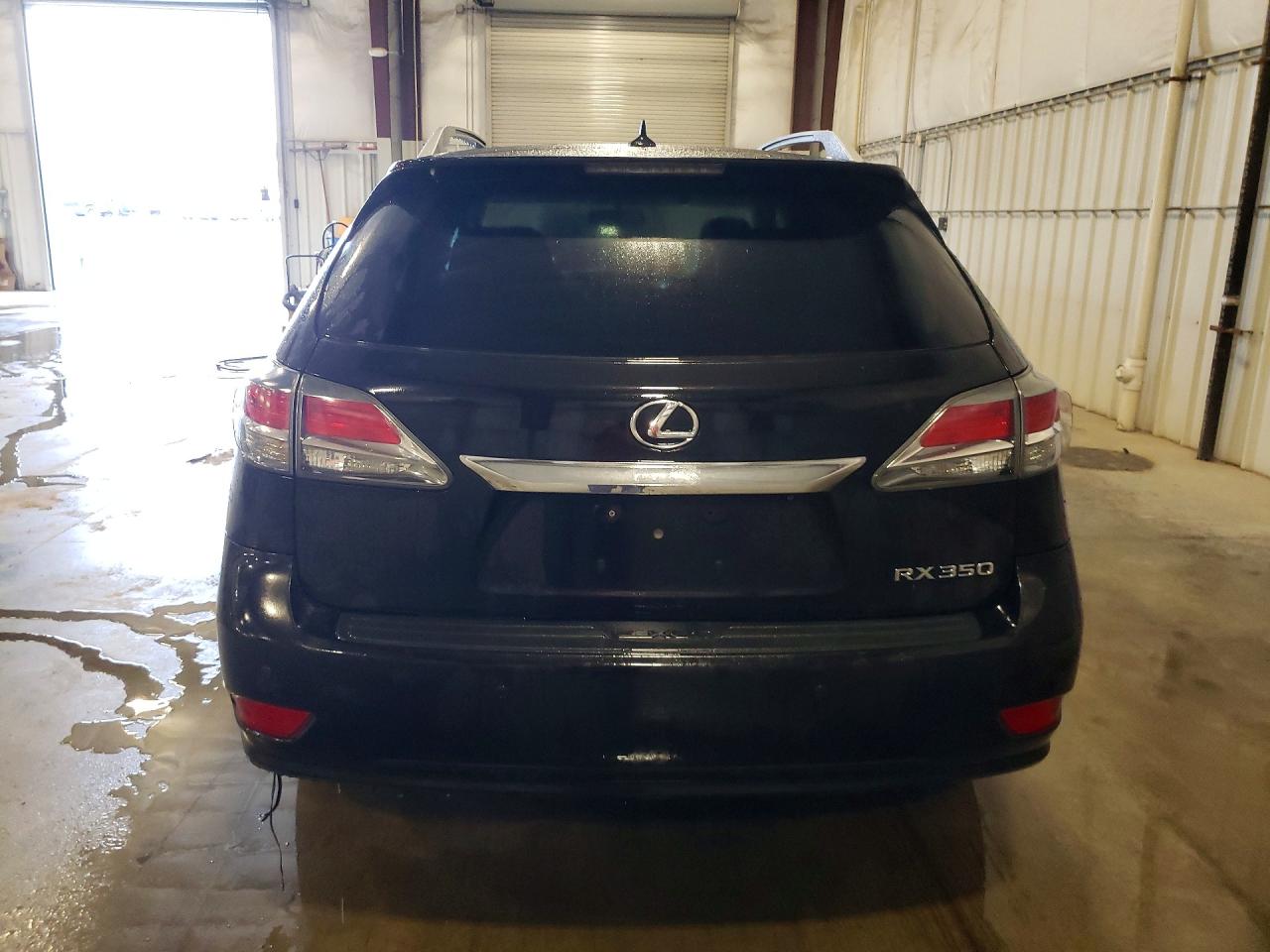 2013 Lexus Rx 350 Base Black vin: 2T2BK1BA4DC157150