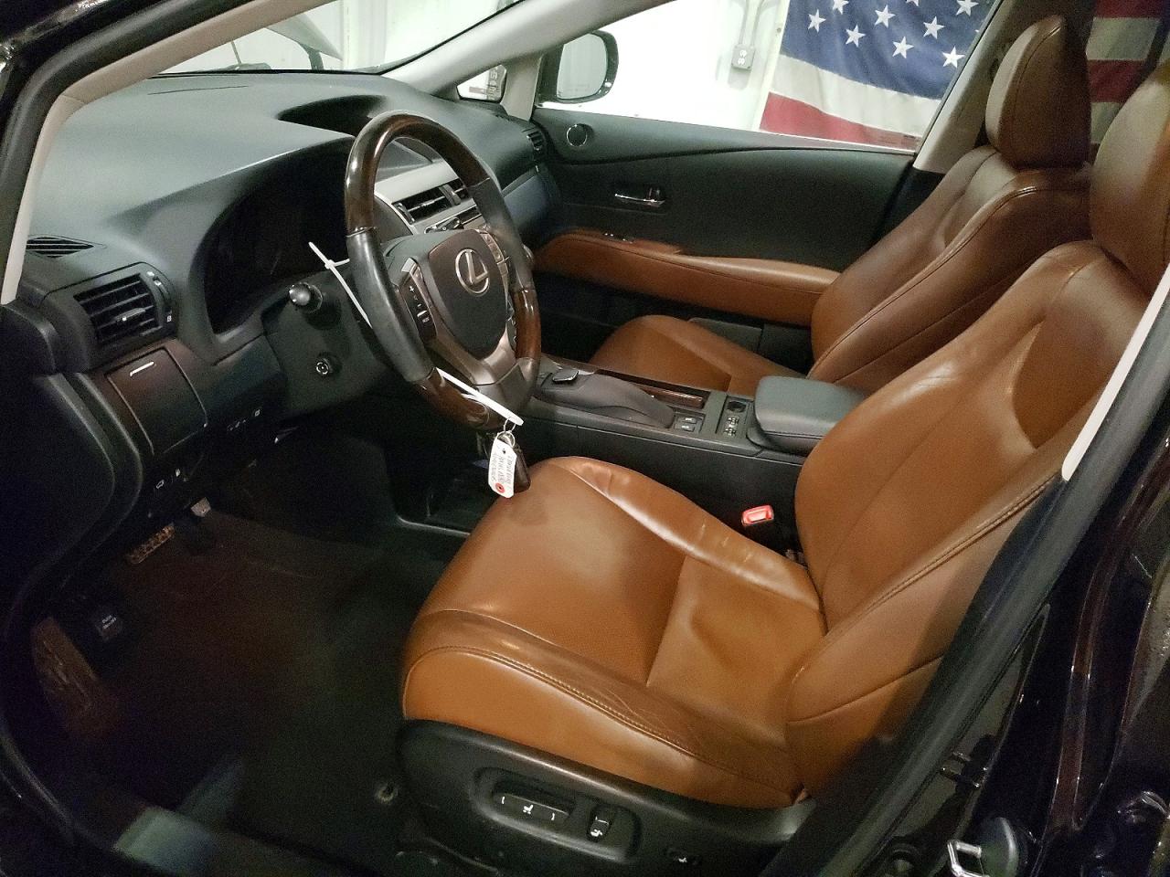 2013 Lexus Rx 350 Base Black vin: 2T2BK1BA4DC157150