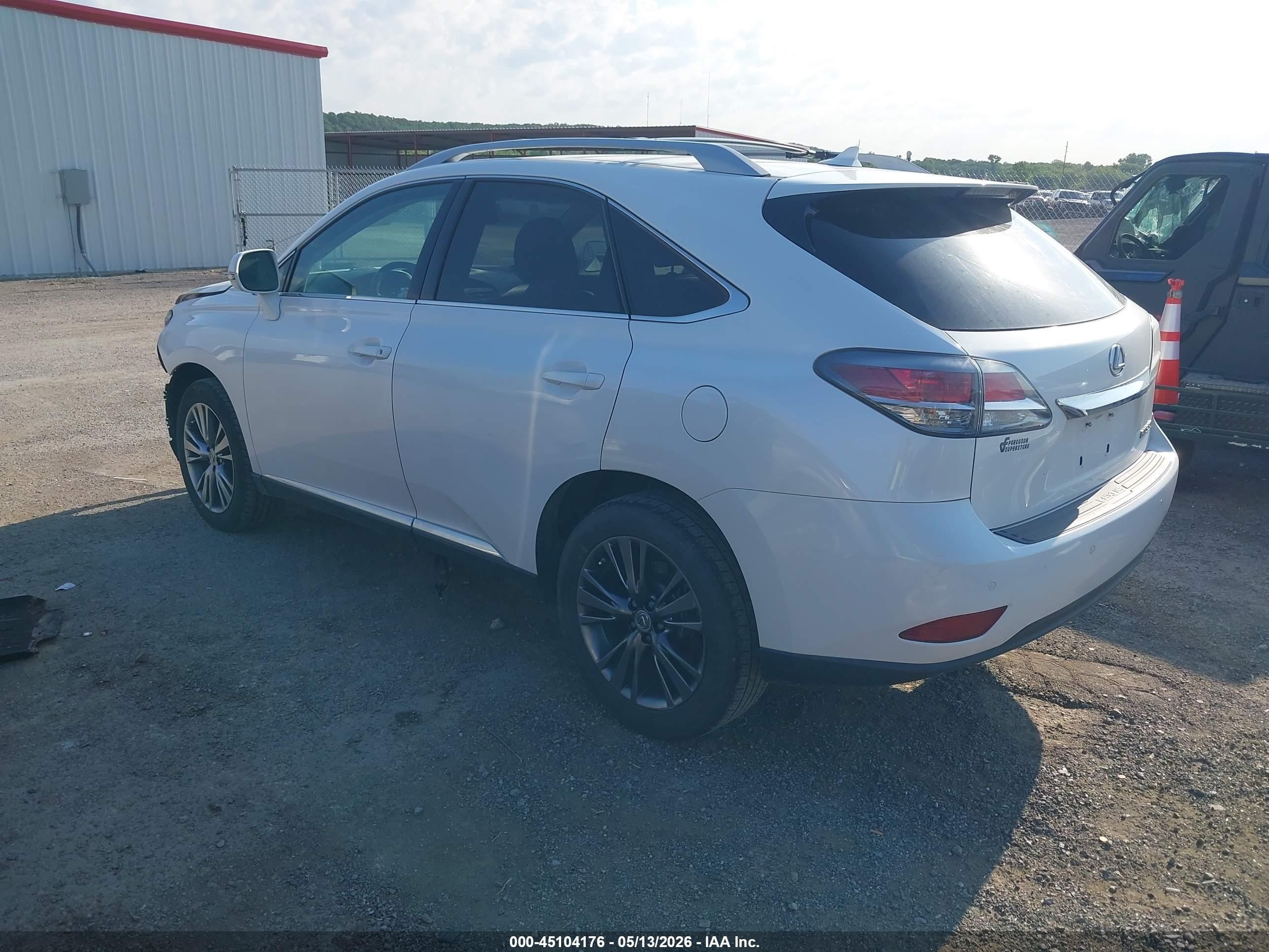 2013 Lexus Rx 350   White vin: 2T2BK1BA4DC157729