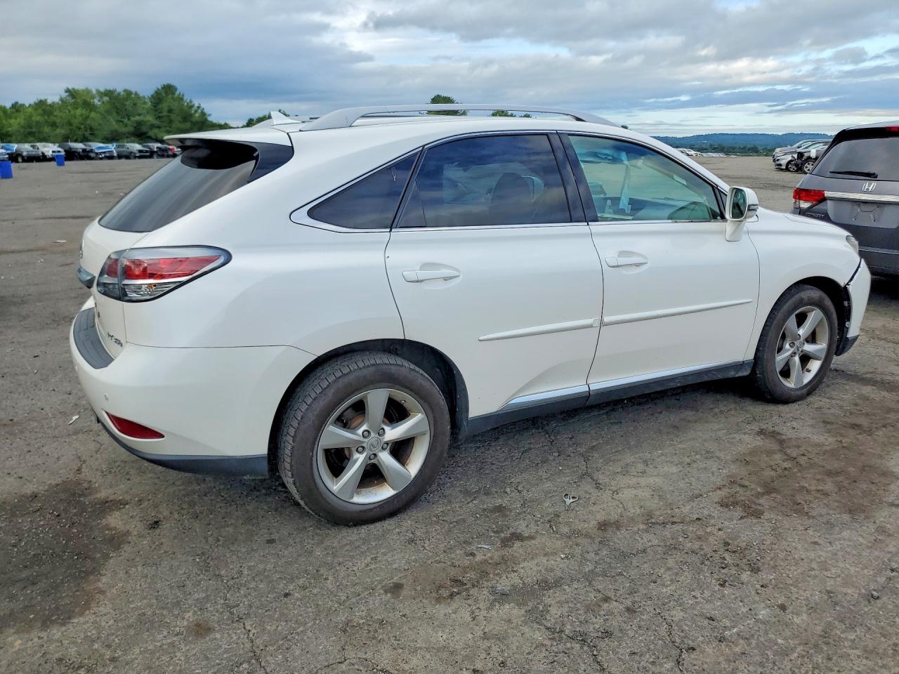 2013 Lexus Rx 350 Base White vin: 2T2BK1BA4DC171159